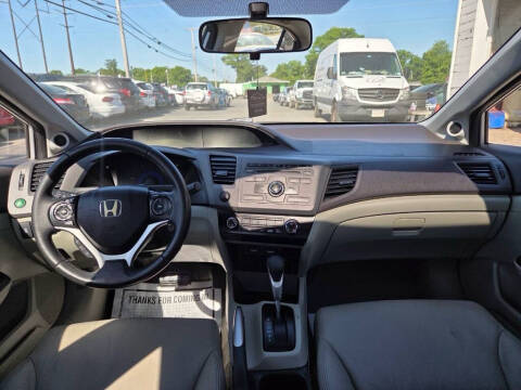 2012 Honda Civic EX-L