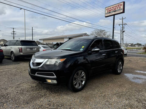 2013 Acura MDX for sale at Advanced Auto Imports llc in Lafayette LA