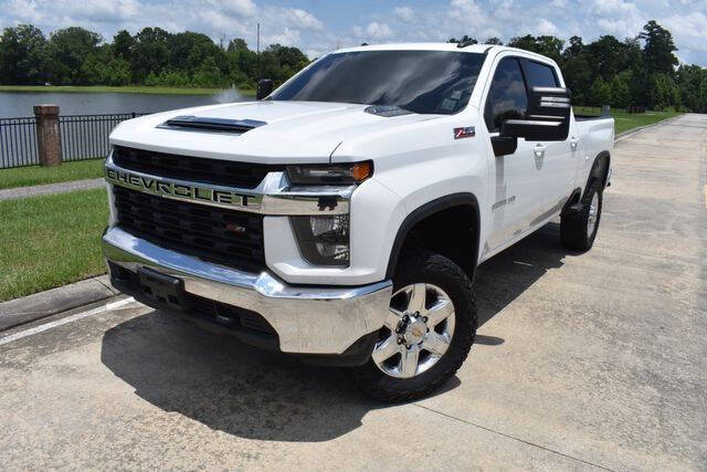 2021 Chevrolet Silverado 2500HD