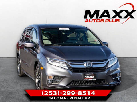 2018 Honda Odyssey for sale at Maxx Autos Plus in Puyallup WA