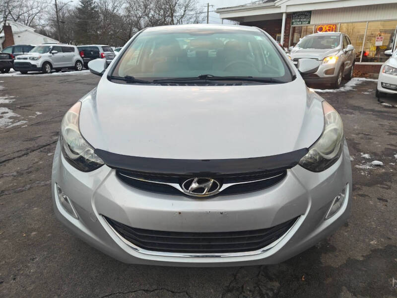 2012 Hyundai Elantra GLS