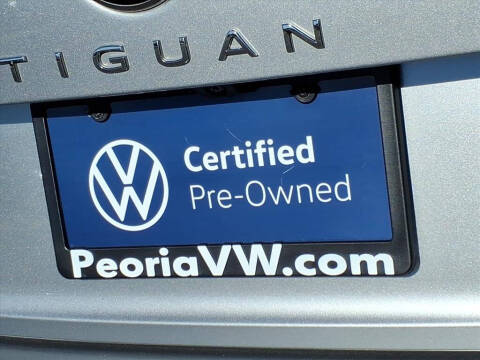 2022 Volkswagen Tiguan SE