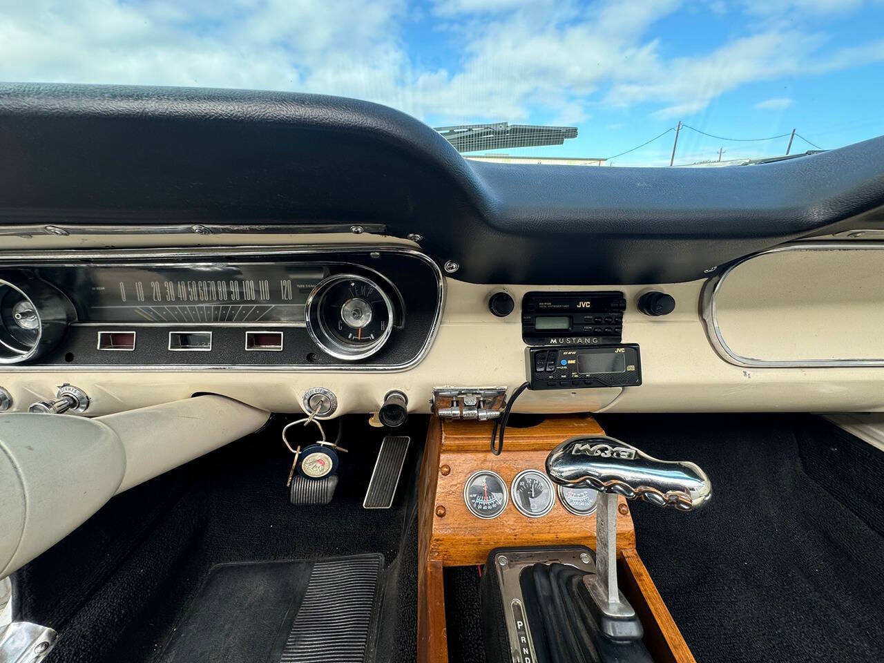 1965 Ford Mustang GT for sale at Carnival Car Company in Victoria, TX