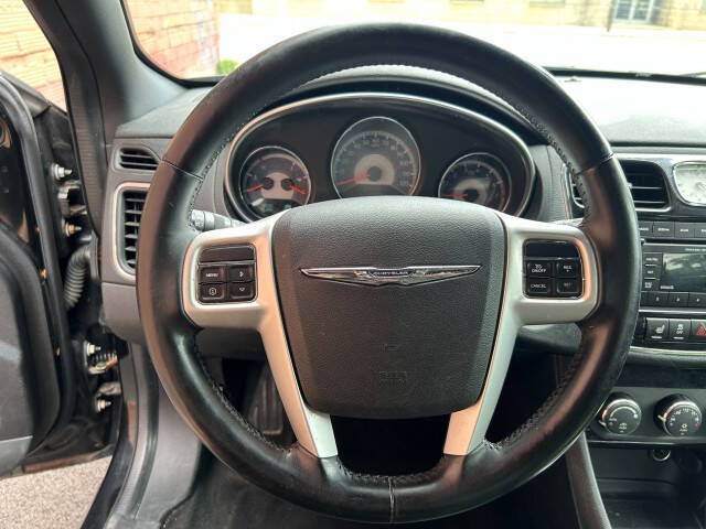 2012 Chrysler 200 for sale at Express Auto Mall in Cleveland, OH