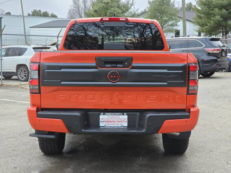 2025 Nissan Frontier PRO-4X