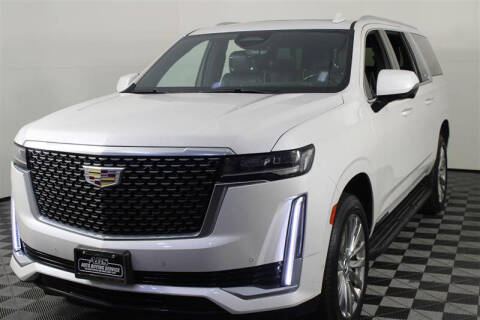 2021 Cadillac Escalade ESV Premium Luxury