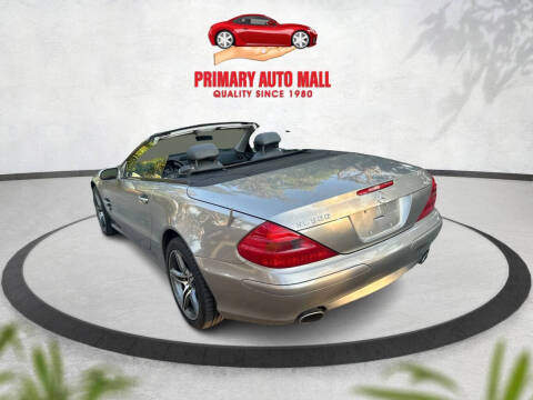 2004 Mercedes-Benz SL-Class