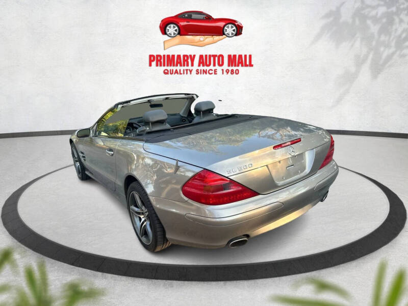 2004 Mercedes-Benz SL-Class