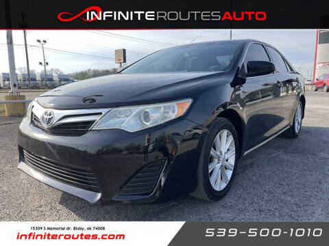 2014 Toyota Camry Hybrid for sale at Infinite Routes Auto in Bixby OK
