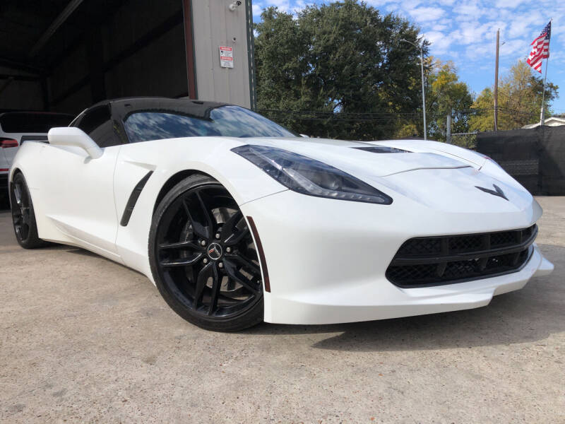 2015 Chevrolet Corvette for sale at Sugarland Auto Finance in Houston TX