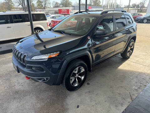 2018 Jeep Cherokee Trailhawk