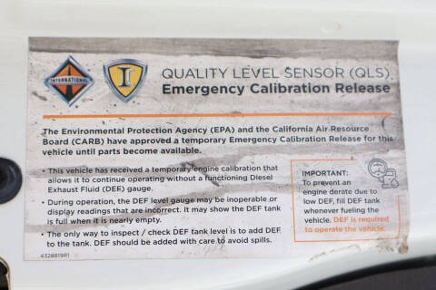 2020 International MV607