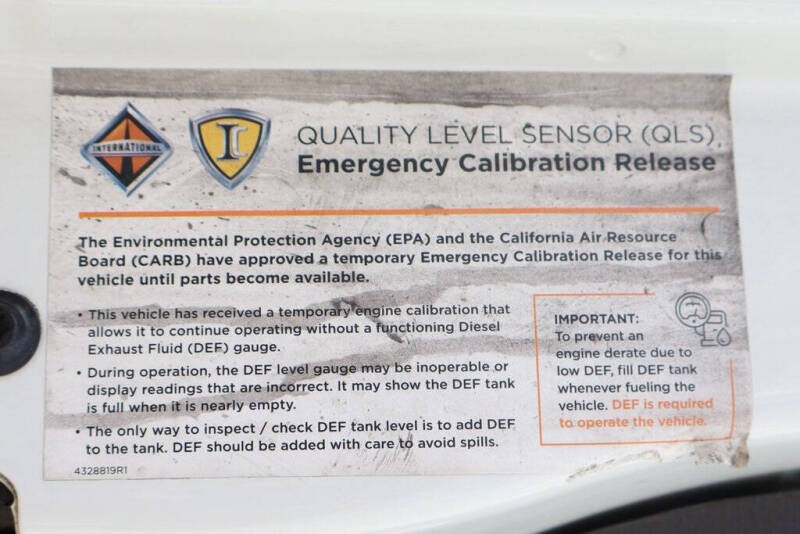 2020 International MV607