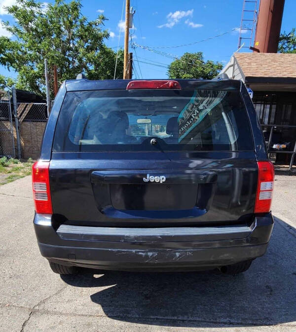 2014 Jeep Patriot Latitude
