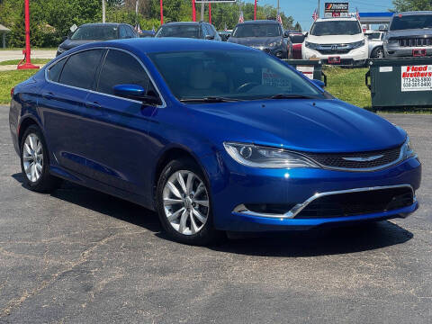 2015 Chrysler 200 C