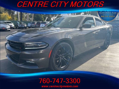 2016 Dodge Charger for sale at Centre City Motors in Escondido CA