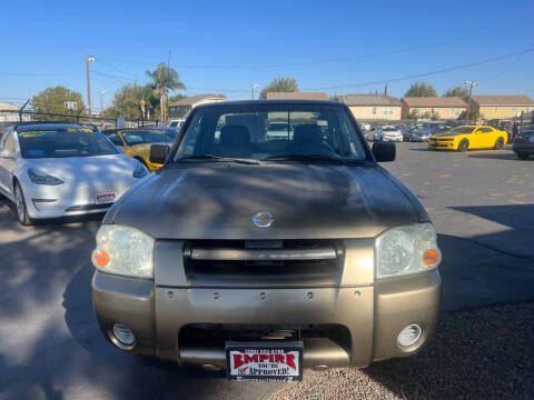 2002 Nissan Frontier for sale at Empire Auto Salez in Modesto CA