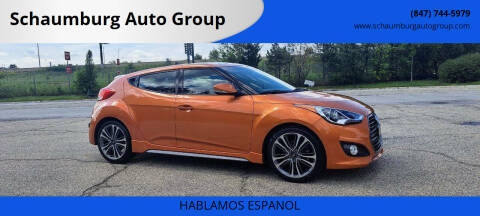 2016 Hyundai Veloster for sale at Schaumburg Auto Group in Schaumburg IL