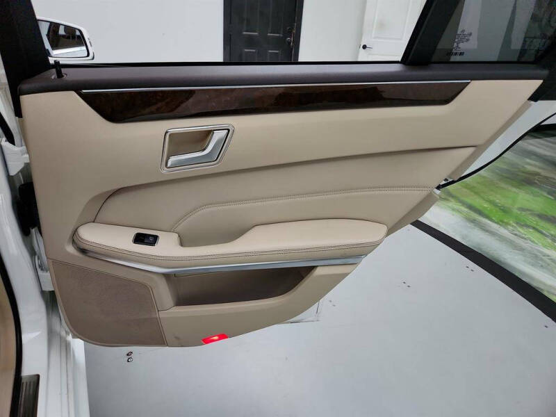 2016 Mercedes-Benz E-Class E 350 4MATIC