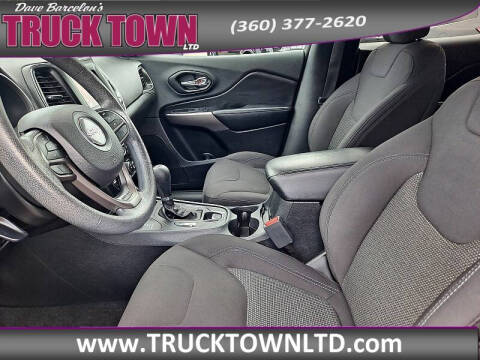 2019 Jeep Cherokee
