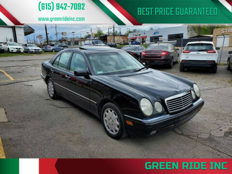1999 Mercedes-Benz E-Class for sale at Green Ride Inc in Nashville TN