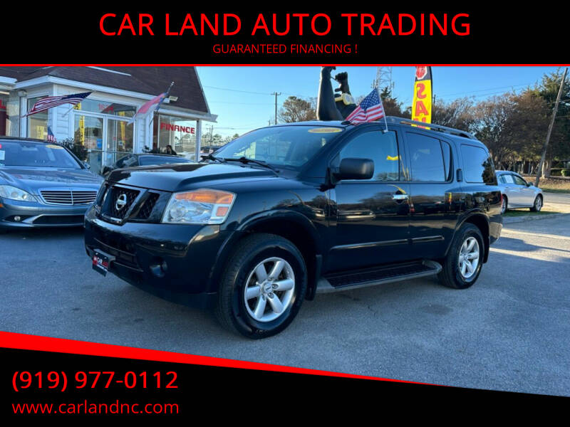 2014 Nissan Armada For Sale In Boise ID Carsforsale