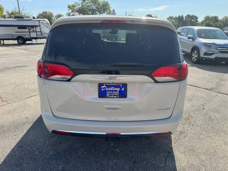 2017 Chrysler Pacifica Limited