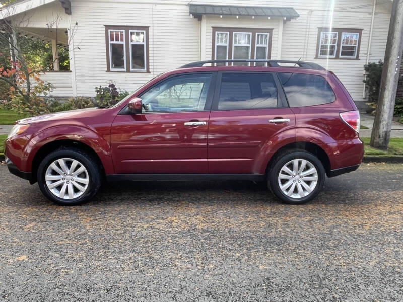 2012 Subaru Forester 2.5X Limited