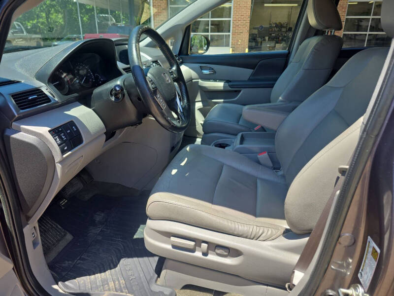 2015 Honda Odyssey EX-L