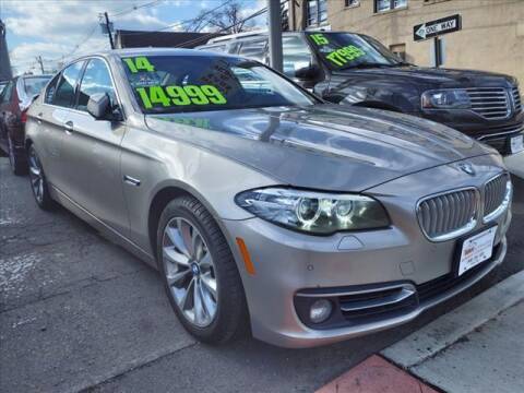 2014 BMW 5 Series for sale at M & R Auto Sales INC. in North Plainfield NJ