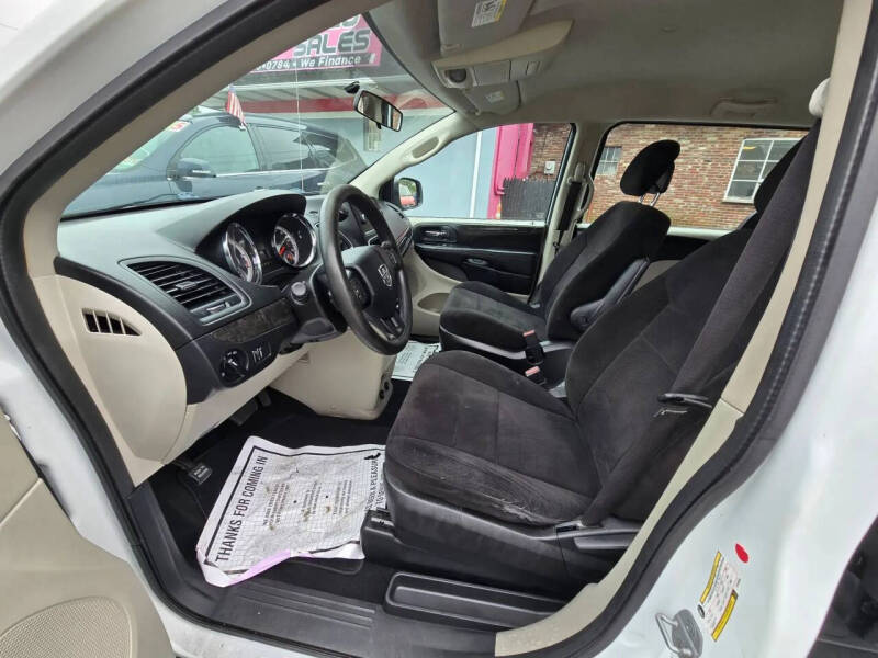 2014 Dodge Grand Caravan