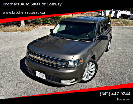 2014 Ford Flex for sale at Brothers Auto Sales of Conway in Conway SC