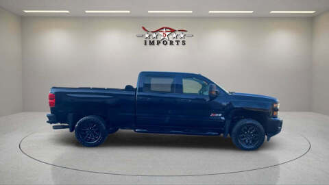 2017 Chevrolet Silverado 2500HD