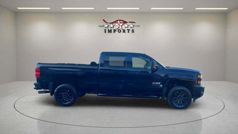 2017 Chevrolet Silverado 2500HD