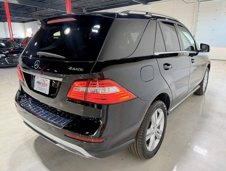 2012 Mercedes-Benz M-Class ML 350