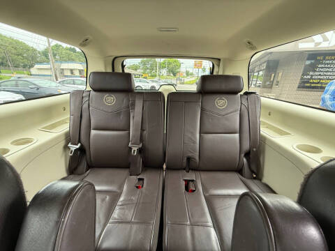 2012 Cadillac Escalade ESV Platinum Edition