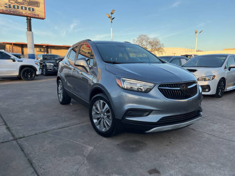 2020 Buick Encore Preferred