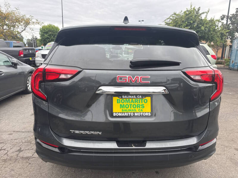 2021 GMC Terrain SLE