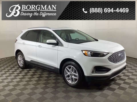 2023 Ford Edge for sale at Everyone's Financed At Borgman - BORGMAN OF HOLLAND LLC in Holland MI