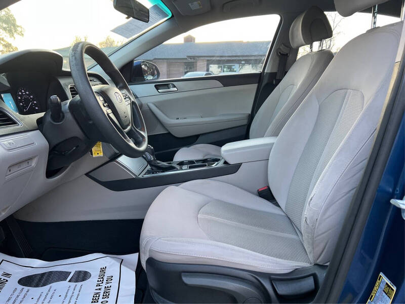 2015 Hyundai Sonata SE