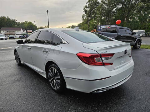 2021 Honda Accord Hybrid EX-L