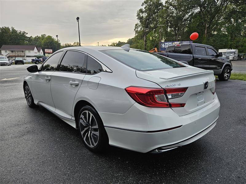 2021 Honda Accord Hybrid EX-L