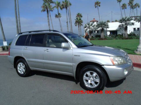 2002 Toyota Highlander Limited