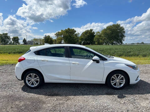 2018 Chevrolet Cruze LT Auto