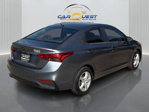 2018 Hyundai Accent