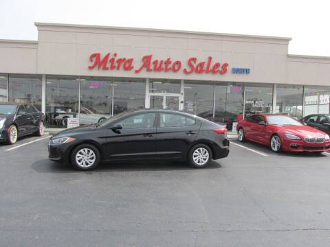 2017 Hyundai Elantra for sale at Mira Auto Sales in Dayton OH