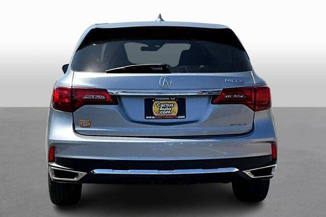 2017 Acura MDX SH-AWD w/Tech