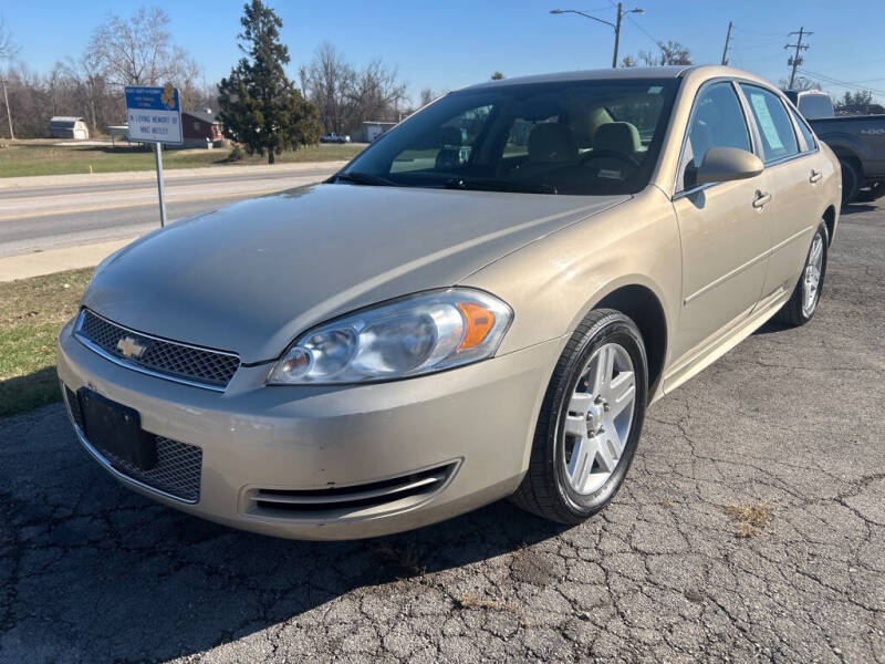 2012 Chevrolet Impala LT Fleet