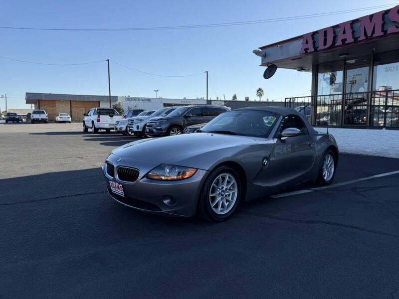 2004 BMW Z4 2.5i
