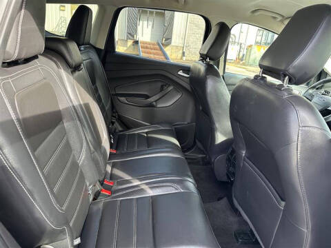 2018 Ford Escape Titanium